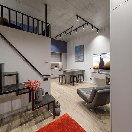 Ivis House Modern Apartment In Vilnius Old Town With Balcony VNO Extérieur photo