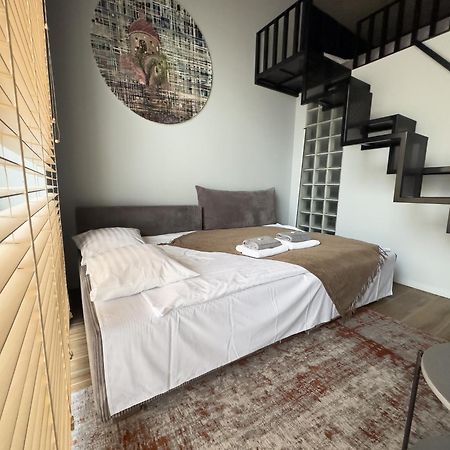 Ivis House Modern Apartment In Vilnius Old Town With Balcony VNO Extérieur photo