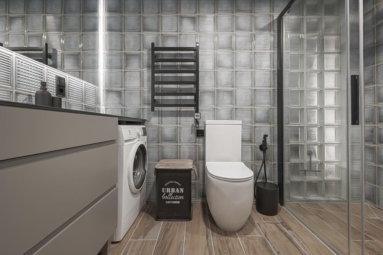Ivis House Modern Apartment In Vilnius Old Town With Balcony VNO Extérieur photo
